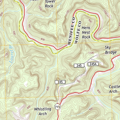 Pomeroyton, KY (2013, 24000-Scale) Preview 3