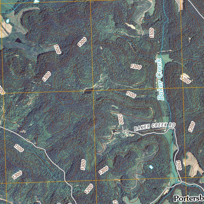 Portersburg, KY (2011, 24000-Scale) Preview 2
