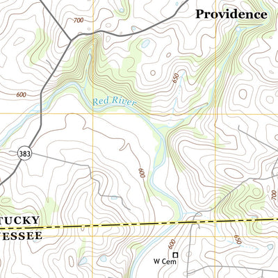 Prices Mill, KY-TN (2013, 24000-Scale) Preview 3