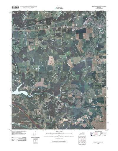 Princeton West, KY (2010, 24000-Scale) Preview 1
