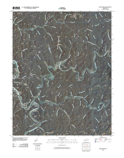 Quicksand, KY (2010, 24000-Scale) Preview 1