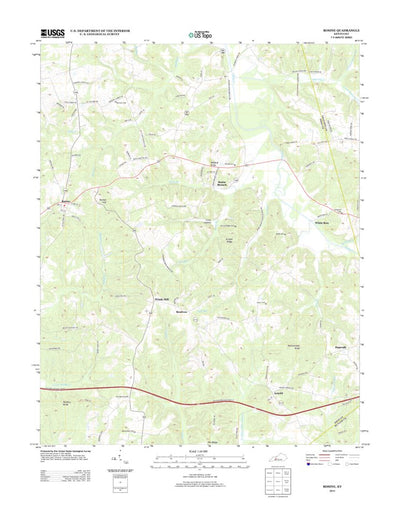 Rosine, KY (2013, 24000-Scale) Preview 1