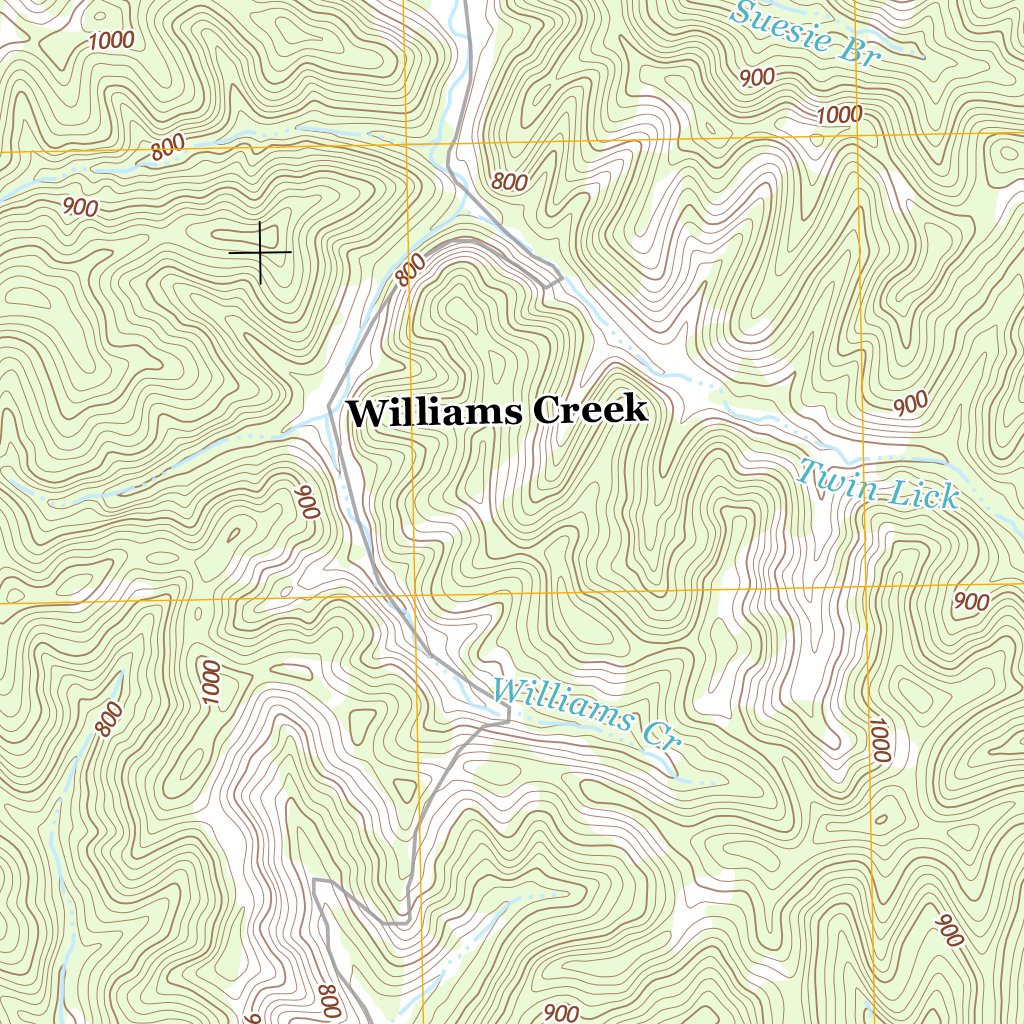 Rush, KY (2013, 24000-Scale) Map by United States Geological Survey ...
