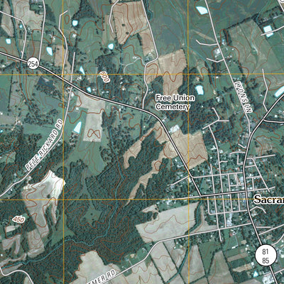 Sacramento, KY (2010, 24000-Scale) Preview 3