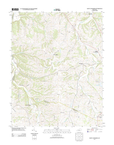 Saint Catharine, KY (2013, 24000-Scale) Preview 1