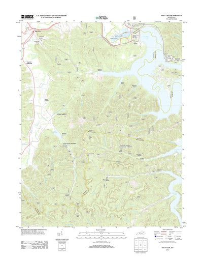 Salt Lick, KY (2013, 24000-Scale) Preview 1