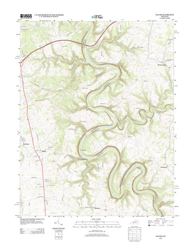 Salvisa, KY (2013, 24000-Scale) Preview 1