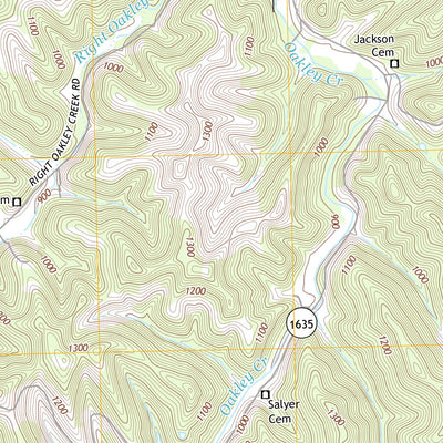 Salyersville South, KY (2013, 24000-Scale) Preview 3