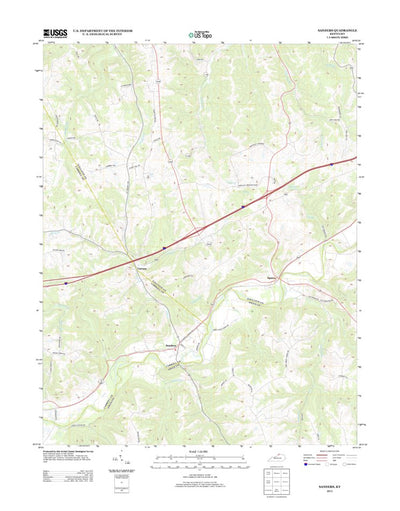 Sanders, KY (2013, 24000-Scale) Preview 1