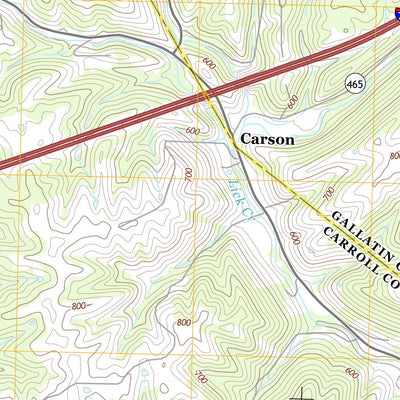 Sanders, KY (2013, 24000-Scale) Preview 3