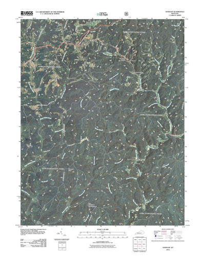 Sandgap, KY (2010, 24000-Scale) Preview 1