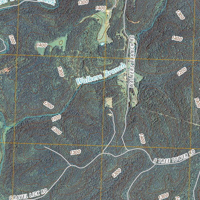 Sandgap, KY (2010, 24000-Scale) Preview 3