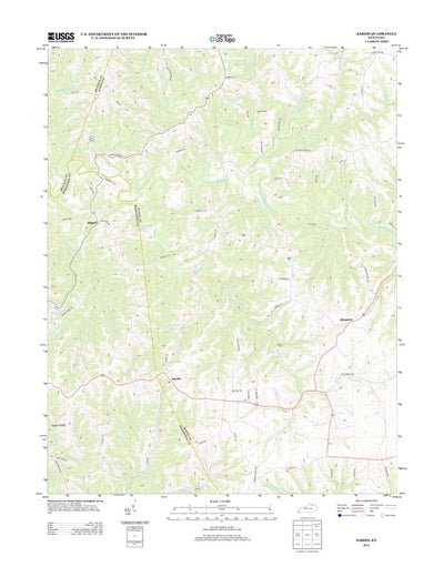 Sardis, KY (2013, 24000-Scale) Preview 1