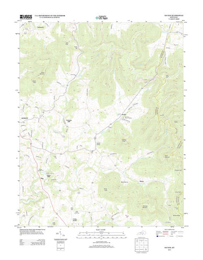 Savage, KY (2013, 24000-Scale) Preview 1