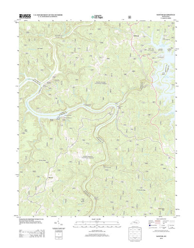 Sawyer, KY (2013, 24000-Scale) Preview 1
