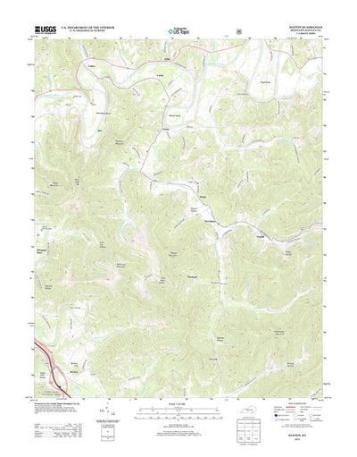 Saxton, KY (2013, 24000-Scale) Preview 1
