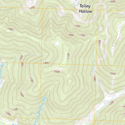 Saxton, KY (2013, 24000-Scale) Preview 3