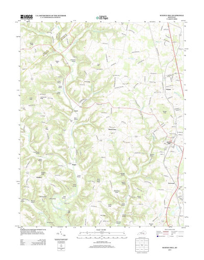 Science Hill, KY (2013, 24000-Scale) Preview 1