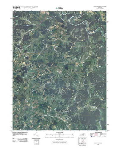 Shady Nook, KY (2010, 24000-Scale) Preview 1