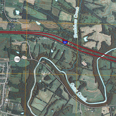 Shelbyville, KY (2010, 24000-Scale) Preview 2
