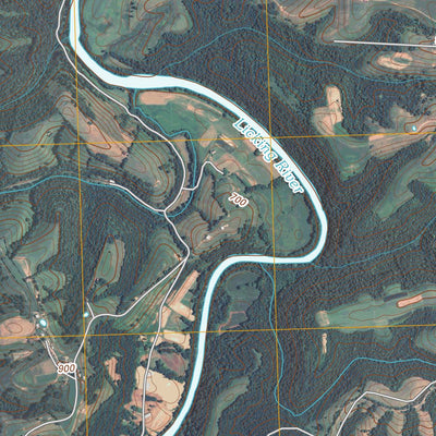 Sherburne, KY (2010, 24000-Scale) Preview 3