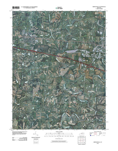 Simpsonville, KY (2010, 24000-Scale) Preview 1