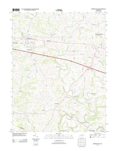 Simpsonville, KY (2013, 24000-Scale) Preview 1