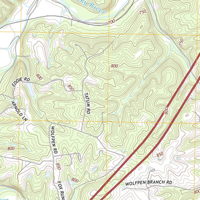 Smithfield, KY (2013, 24000-Scale) Preview 3