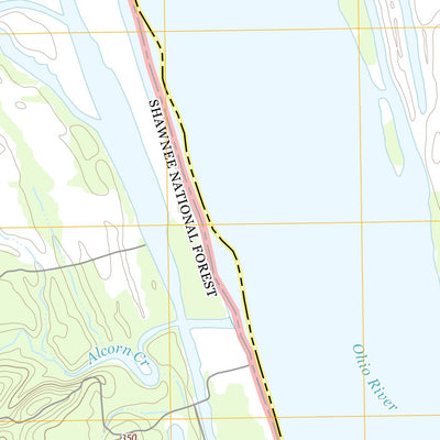 Smithland, KY-IL (2013, 24000-Scale) Preview 2