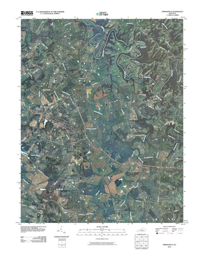 Springfield, KY (2010, 24000-Scale) Preview 1