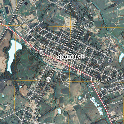 Springfield, KY (2010, 24000-Scale) Map by United States Geological ...