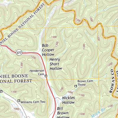 Stricklett, KY (2013, 24000-Scale) Preview 3