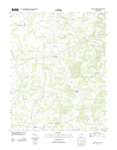 Sulphur Well, KY (2013, 24000-Scale) Preview 1