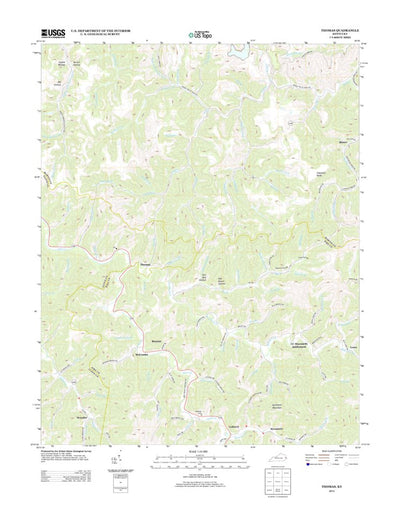 Thomas, KY (2013, 24000-Scale) Preview 1