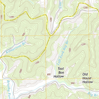 Thomas, KY (2013, 24000-Scale) Preview 2
