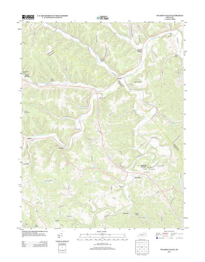 Tygarts Valley, KY (2013, 24000-Scale) Preview 1