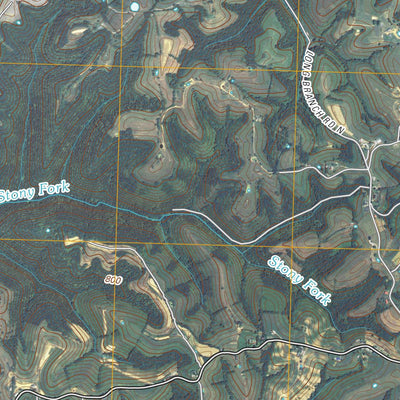 Valley View, KY (2010, 24000-Scale) Preview 2