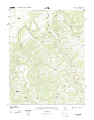 Valley View, KY (2013, 24000-Scale) Preview 1