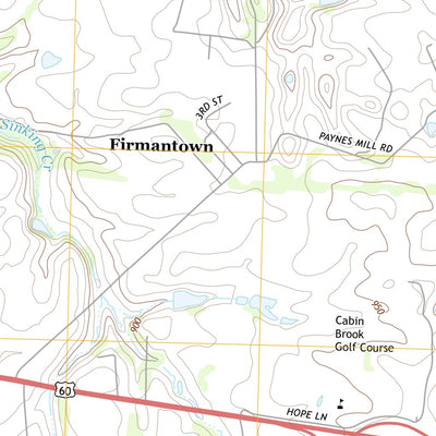 Versailles, KY (2013, 24000-Scale) Preview 2