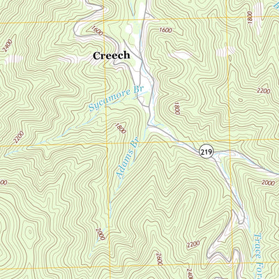 Wallins Creek, KY (2013, 24000-Scale) Preview 3