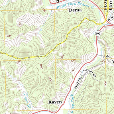 Wayland, KY (2013, 24000-Scale) Preview 3