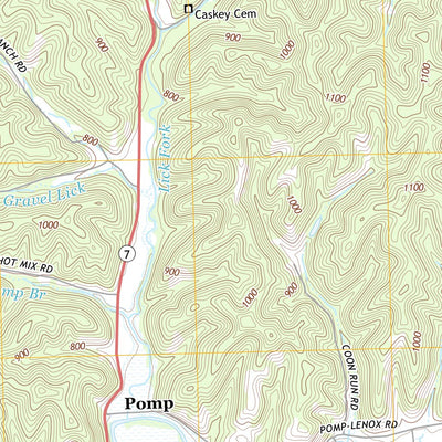West Liberty, KY (2013, 24000-Scale) Preview 3