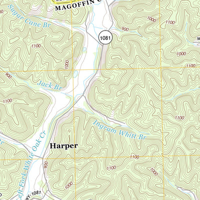 White Oak, KY (2013, 24000-Scale) Preview 2