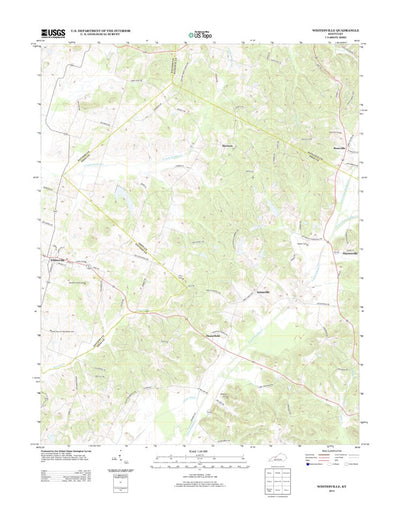 Whitesville, KY (2013, 24000-Scale) Preview 1
