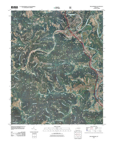 Williamsburg, KY (2010, 24000-Scale) Preview 1