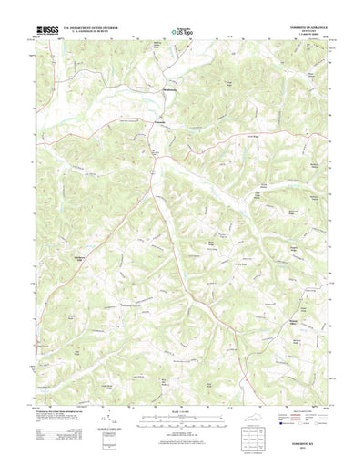 Yosemite, KY (2013, 24000-Scale) Preview 1