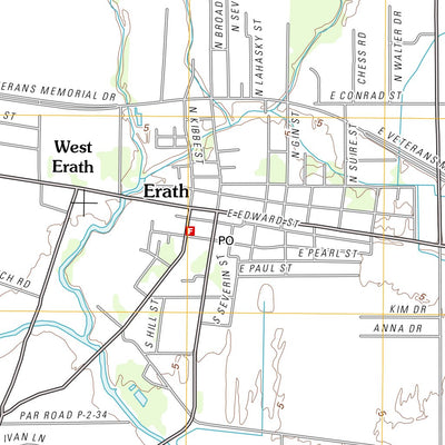 Abbeville East, LA (2012, 24000-Scale) Preview 3