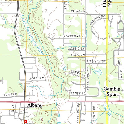 Albany, LA (2012, 24000-Scale) Preview 3