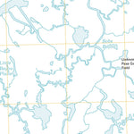 Alligator Point, LA (2012, 24000-Scale) Preview 3