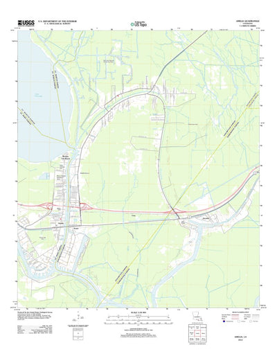 Amelia, LA (2012, 24000-Scale) Preview 1